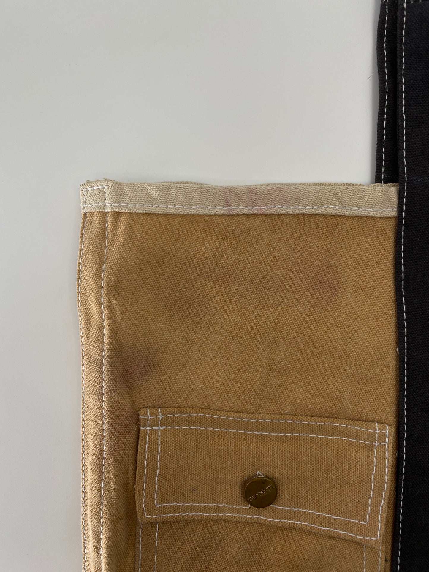 Vintage Remake CARHARTT Duck Tote-Bag / A8165