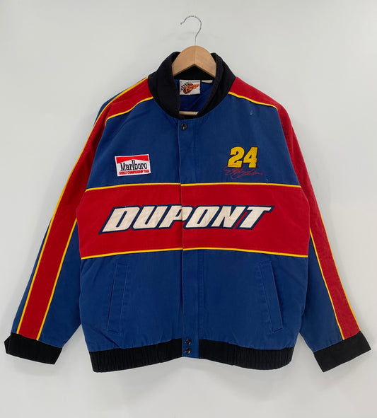 00’ DUPONT Size M Vintage Racing Jacket / K4980