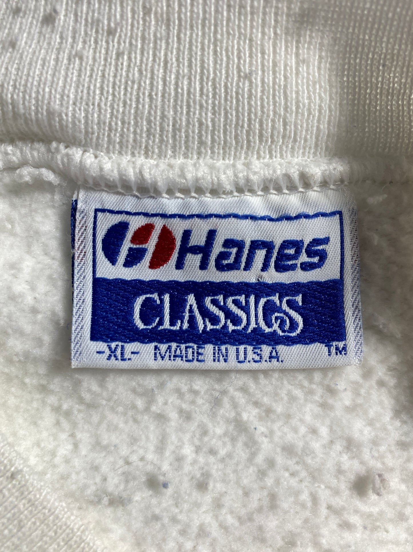 1989 DUKE Made in USA Size XL Vintage College Sweat-shirt / A4325