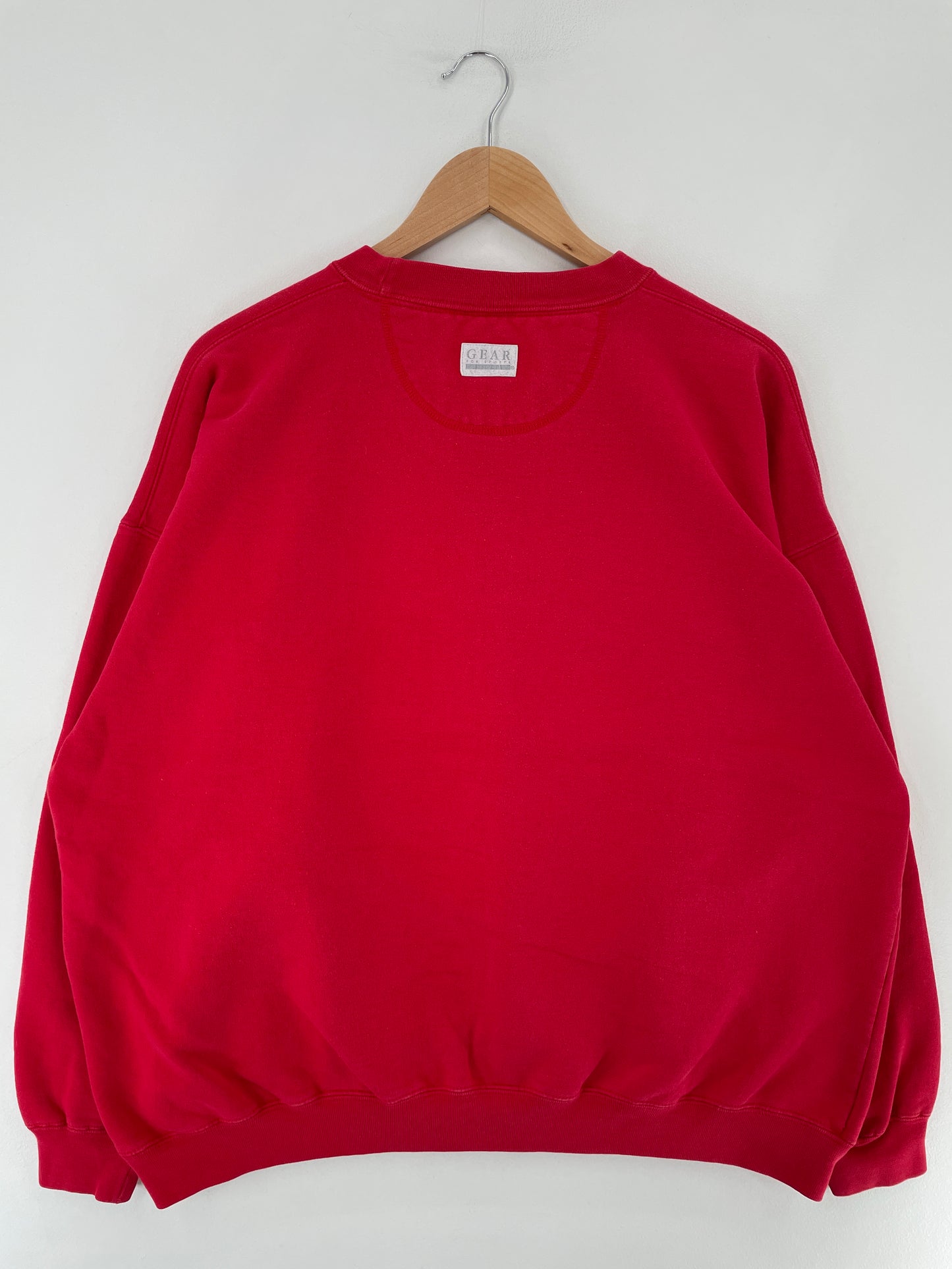 90’s UNIVERSITY OF NEBRASKA CORNHUSKERS Size XXL Vintage College Sweat-Shirt / E5947S