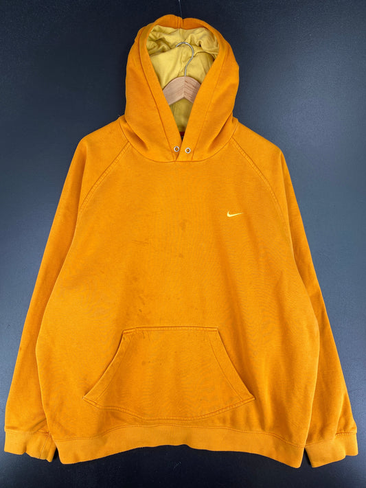 00’ NIKE MINI SWOOSH Size XXL Vintage Hoodie Sweat-Shirt / E3783S