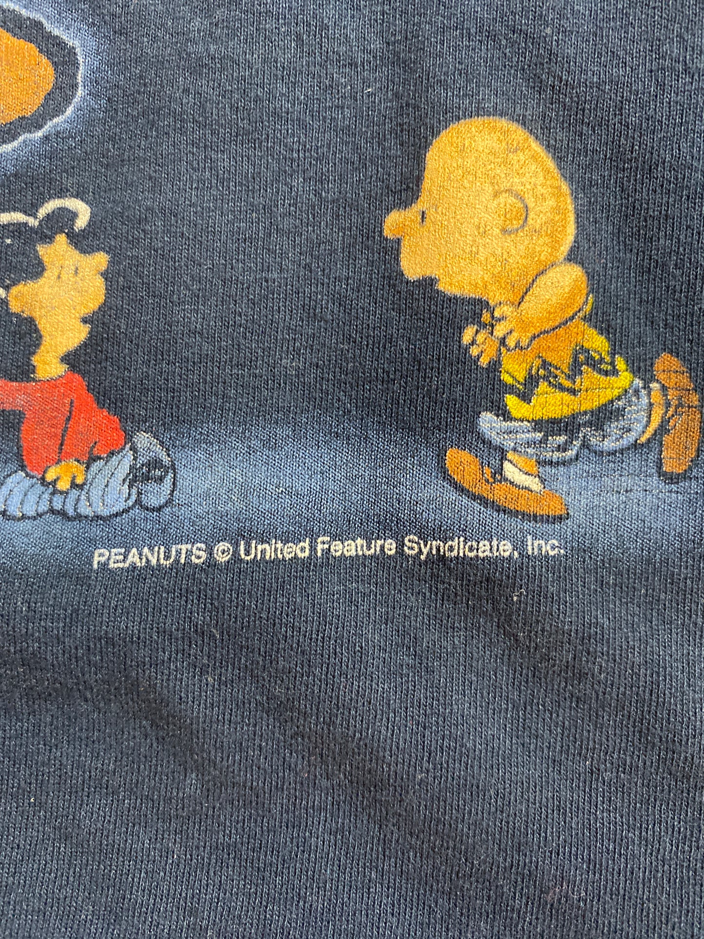 Vintage PEANUTS CHARLIE BROWN Size L T-Shirt / 9595