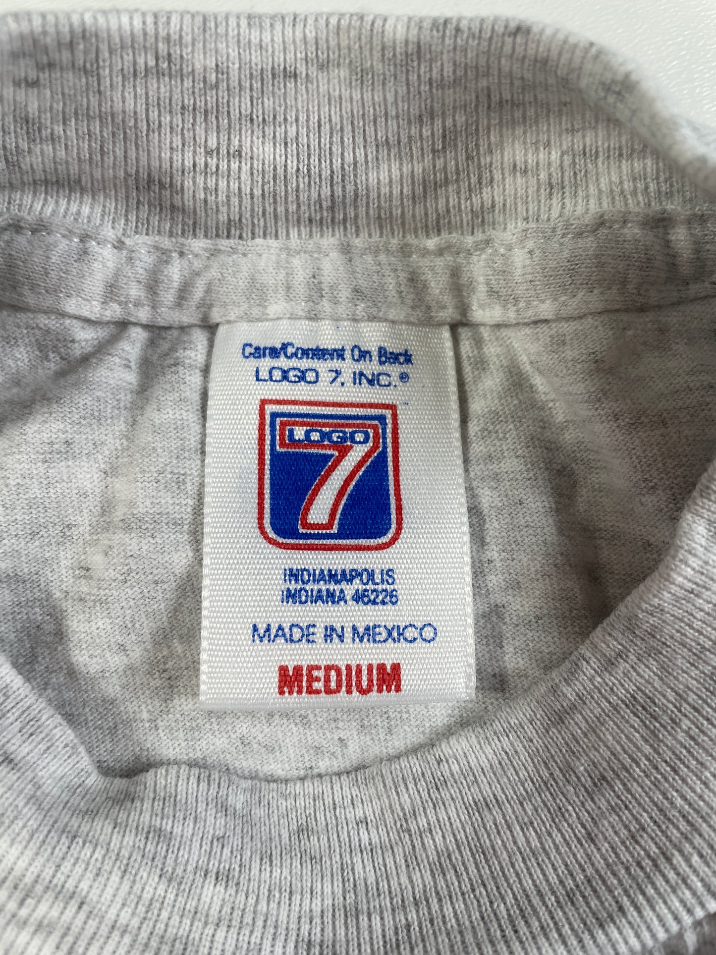 1995 SUPER BOWL ARIZONA Size M Vintage NFL T-Shirt / E4252T