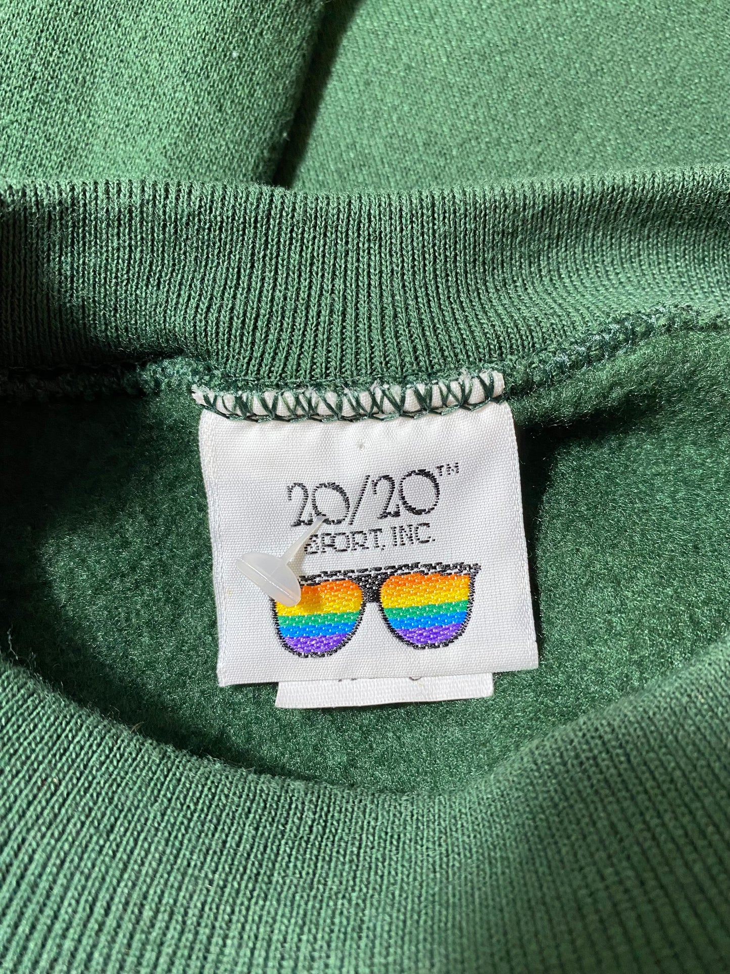 90’s MIAMI GANES Made in USA Size XL Sweat - Shirt/ K6539