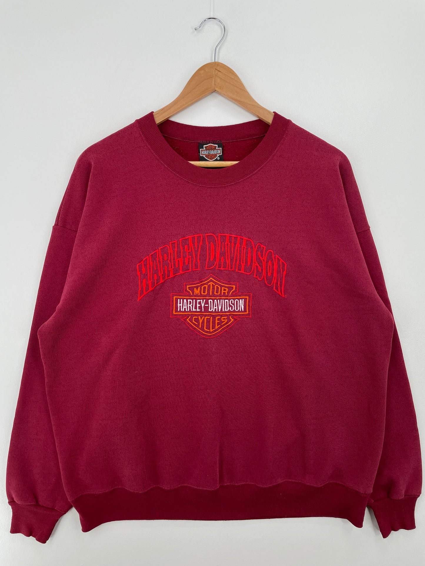 90’s HARLEY DAVIDSON Made in USA Size XL Sweat-Shirt / A8568
