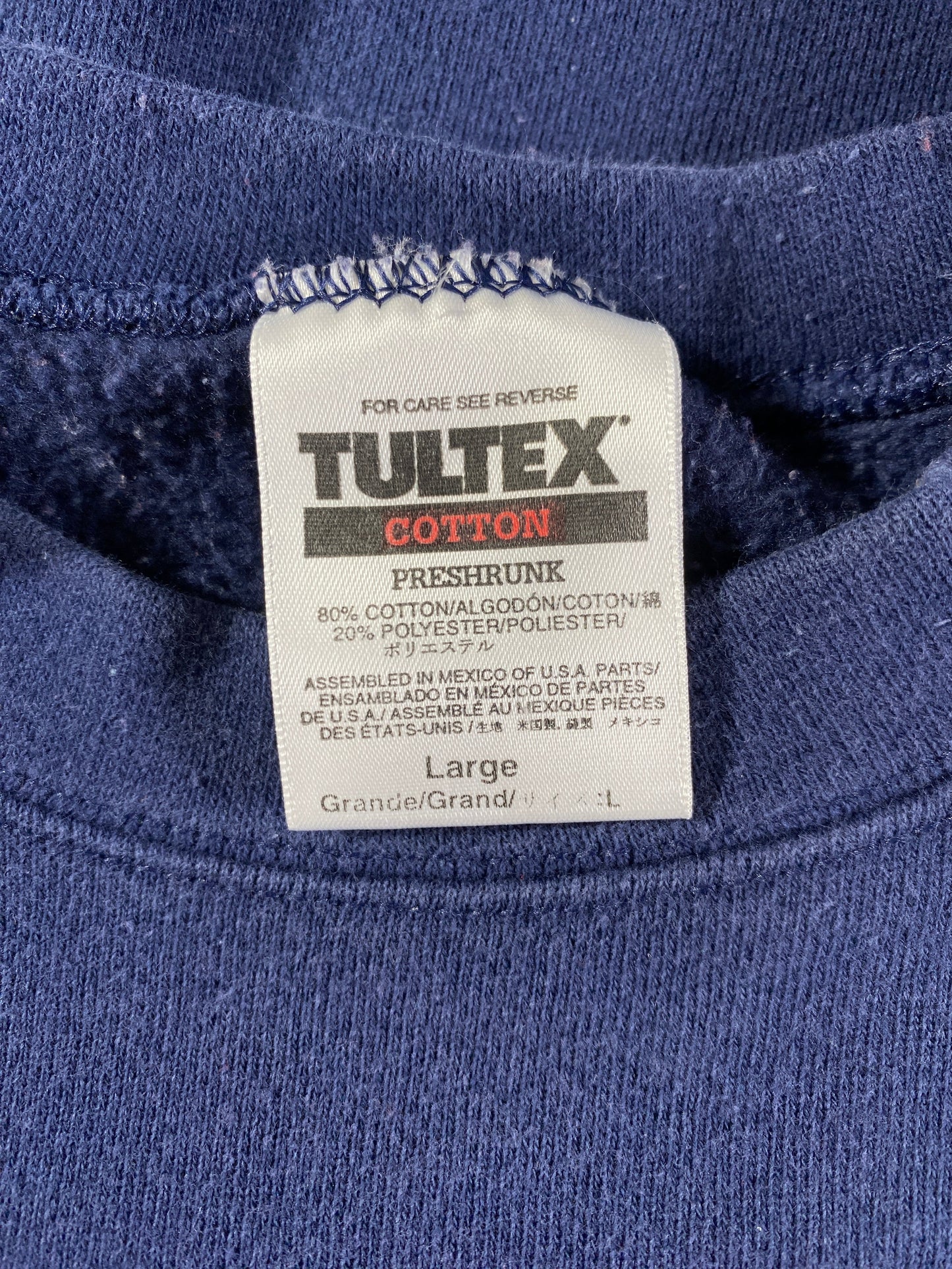 90’s SAN FRANCISCO Size L Vintage Sweat-Shirt / E6110S