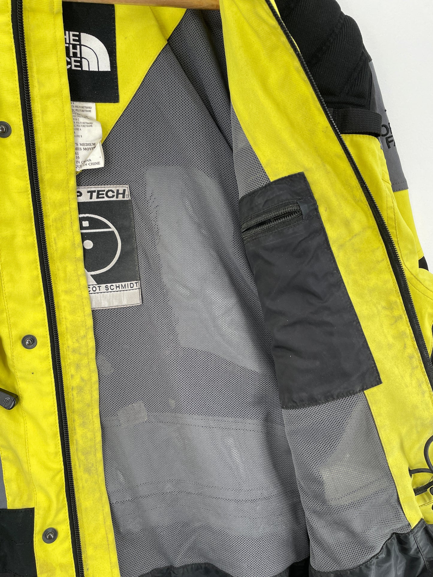 .Vintage THE NORTH FACE STEEP TECH Size M Jacket / E763