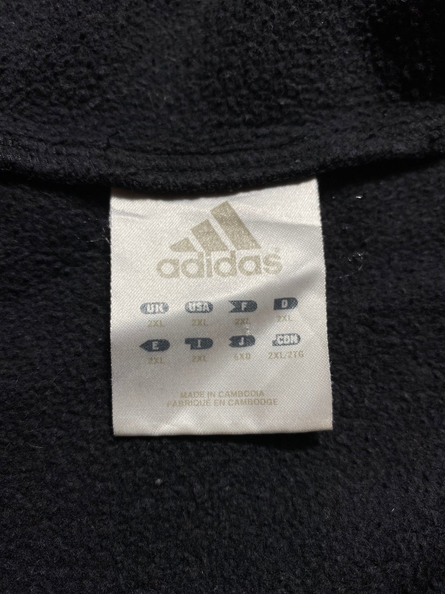 Vintage ADIDAS Size XXL Hoodie Sweat-shirt/ K7422