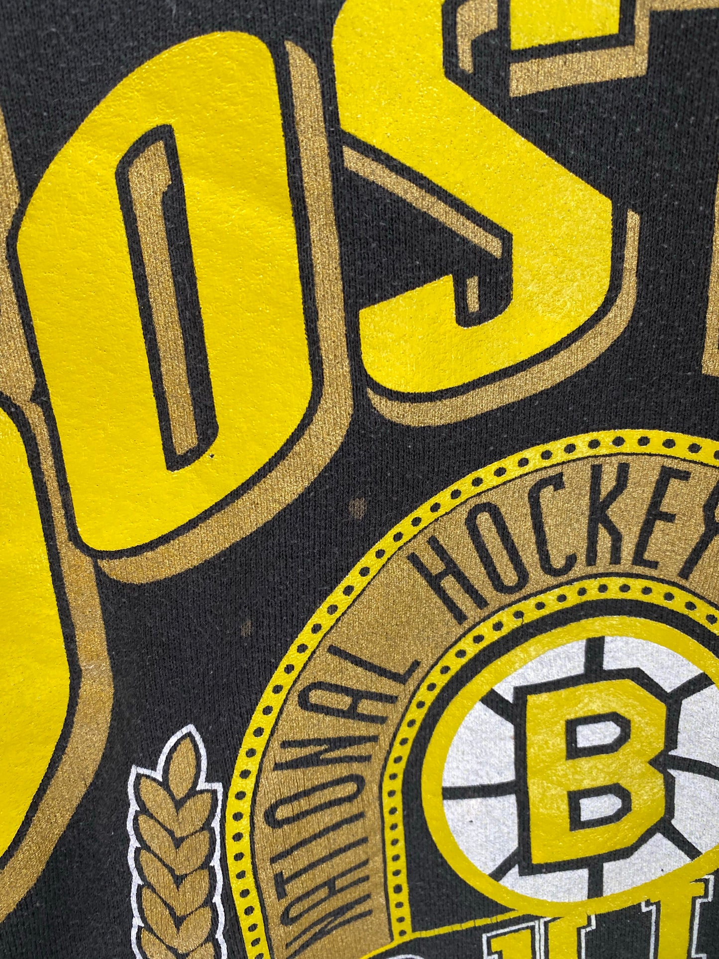 90’s BOSTON BRUINS Made in USA Size L NHL Sweat shirt / k6200