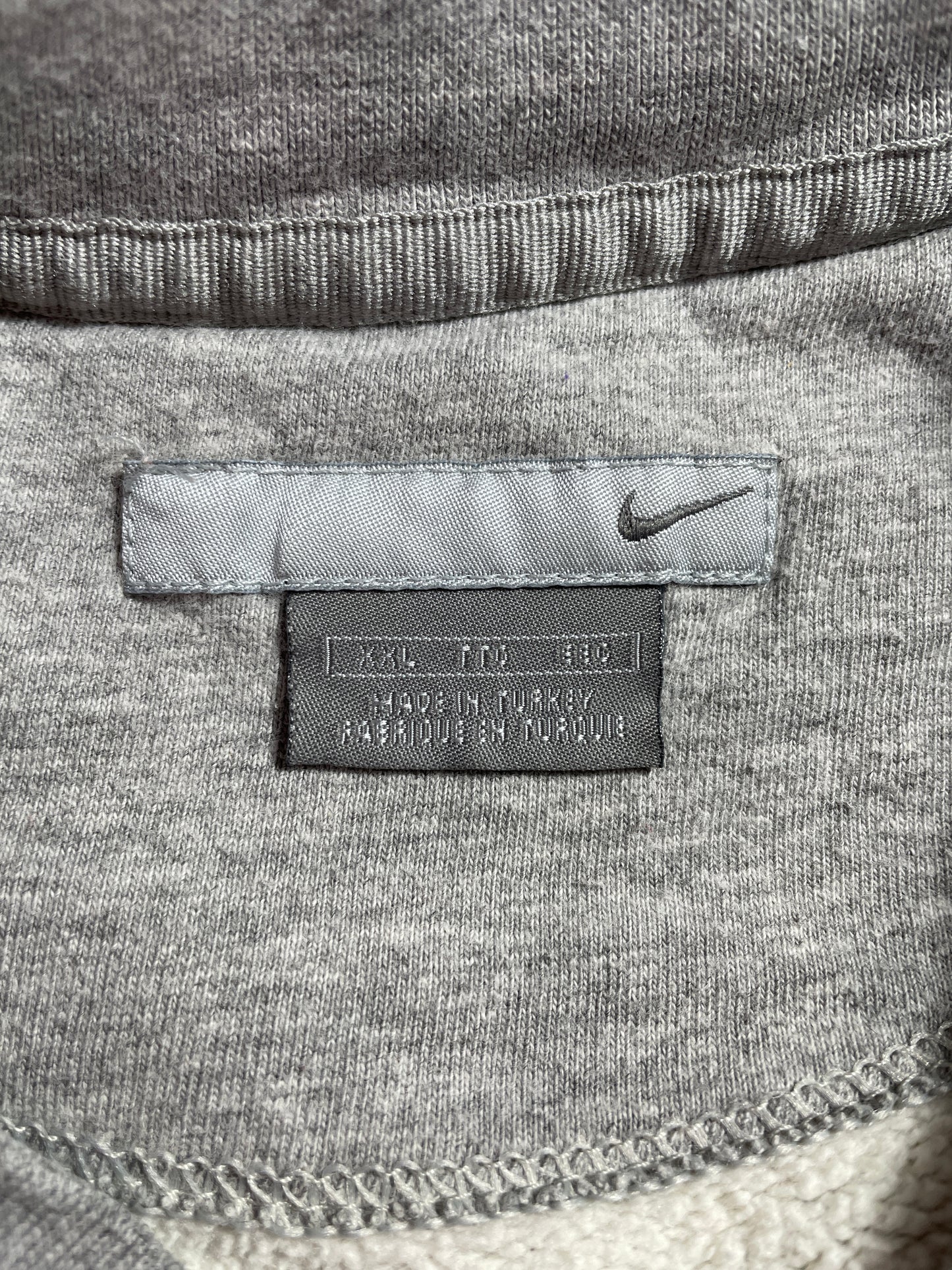 00’ NIKE MINI SWOOSH Size XXL Sweat-shirt / E3959S