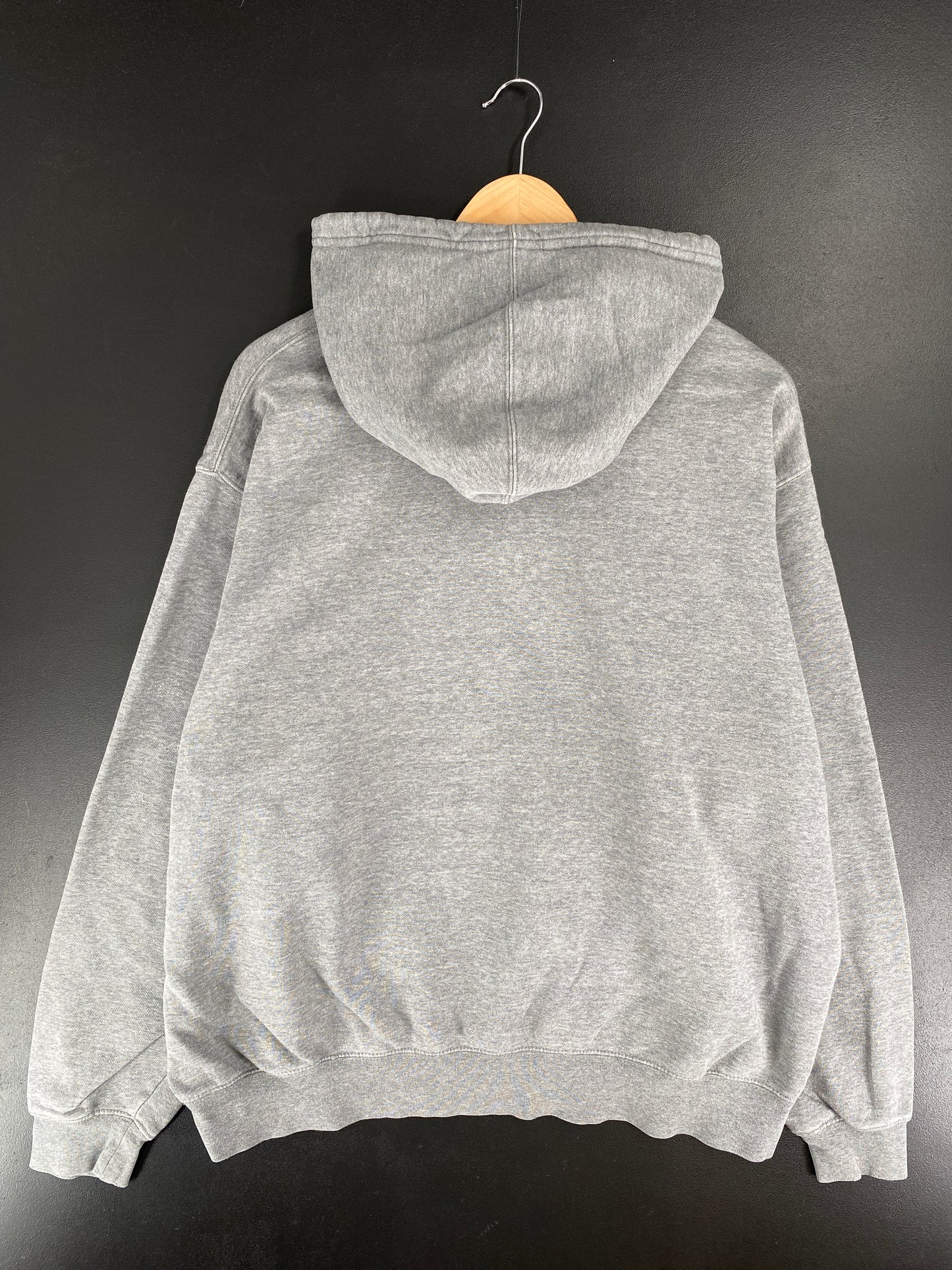 00' NIKE x CONNECTICUT Size L Vintage College Hoodie Sweat Shirt / E6678S