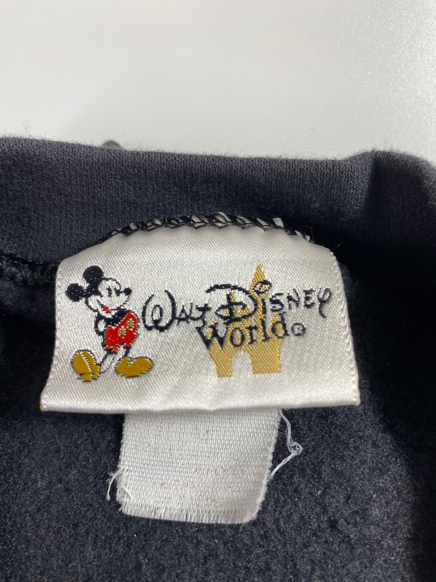 00' WALT DISNEY WORLD MICKEY Size M Vintage Sweat-shirt / A4791