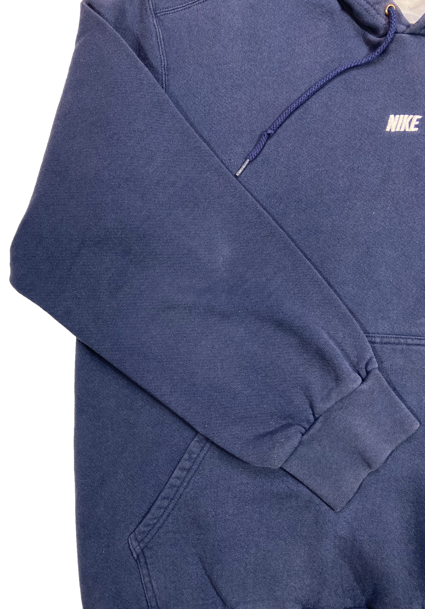 90's Nike Center Mini Logo Vintage Hoodie Sweat-Shirt / 4190