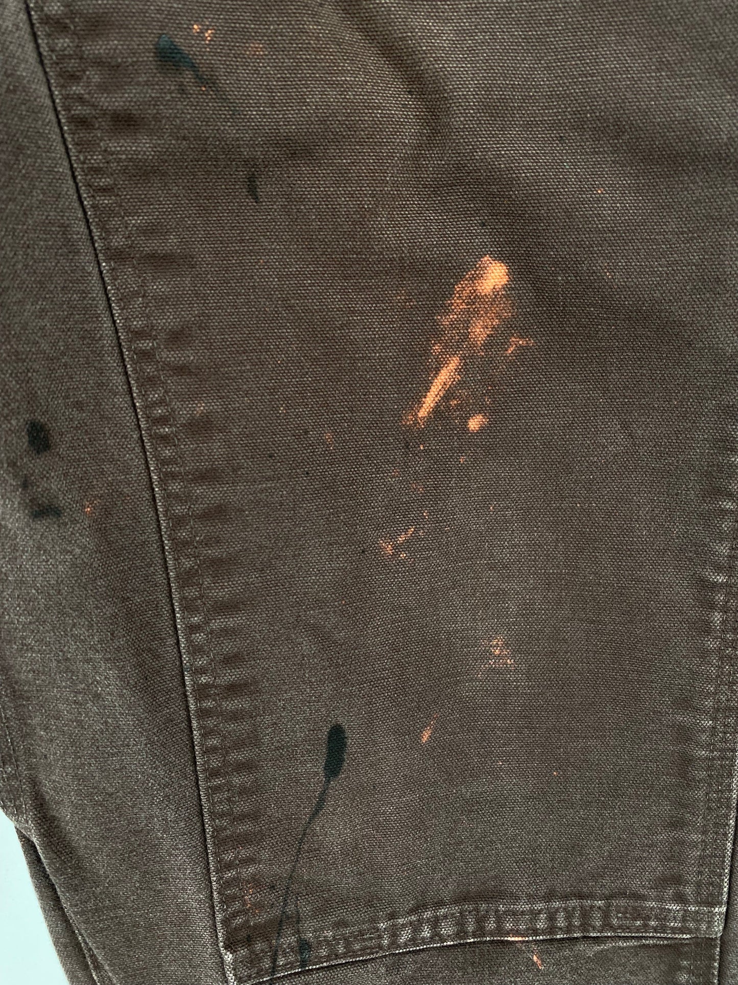 Vintage CARHARTT Size W36xL29 Double Knee Duck Pants / E237