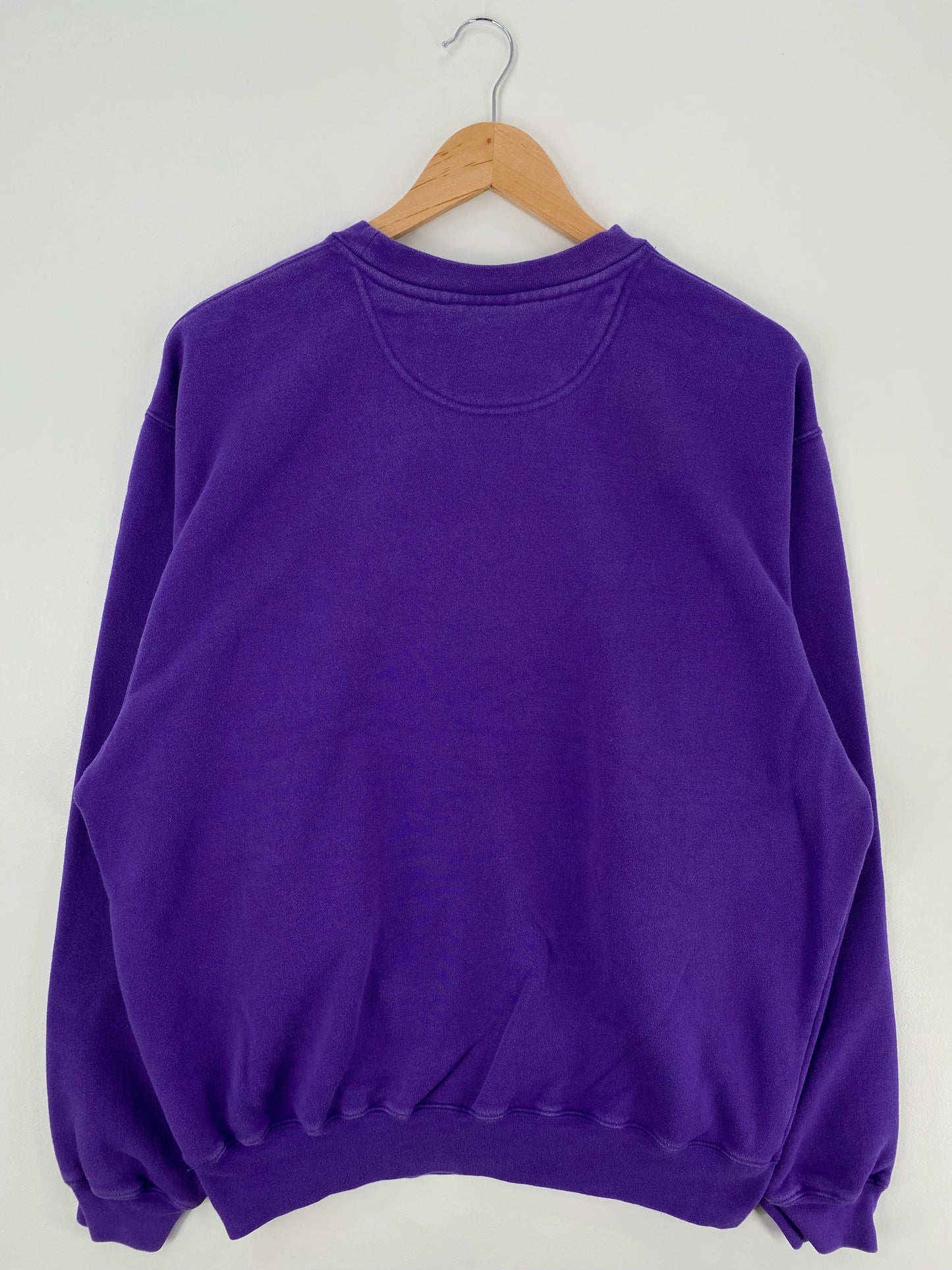 00' NIKE LSU Size M Vintage College Sweat-shirt / A640