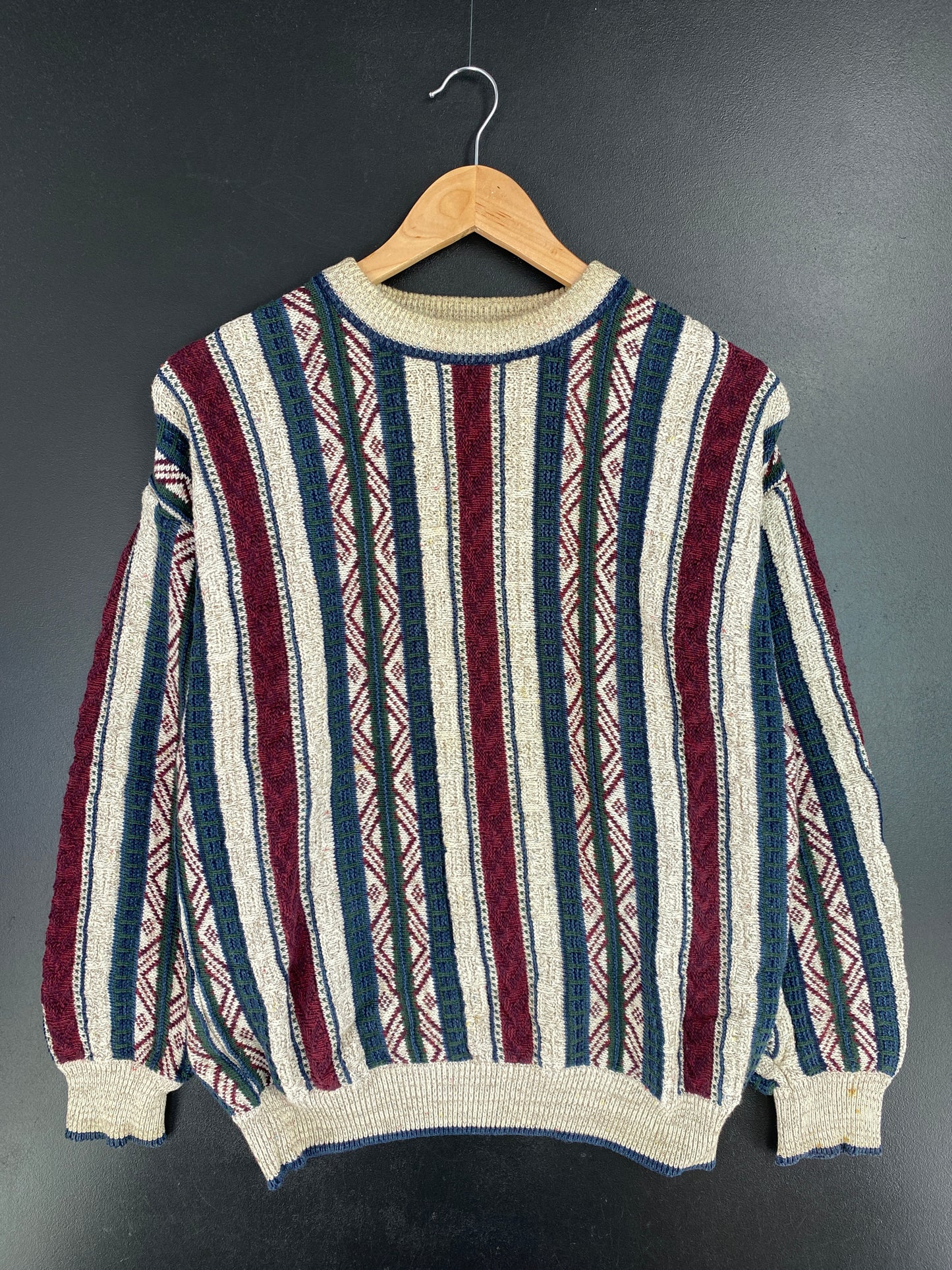 Vintage 3D COOGI- Style Size M Knit Sweater / A9879