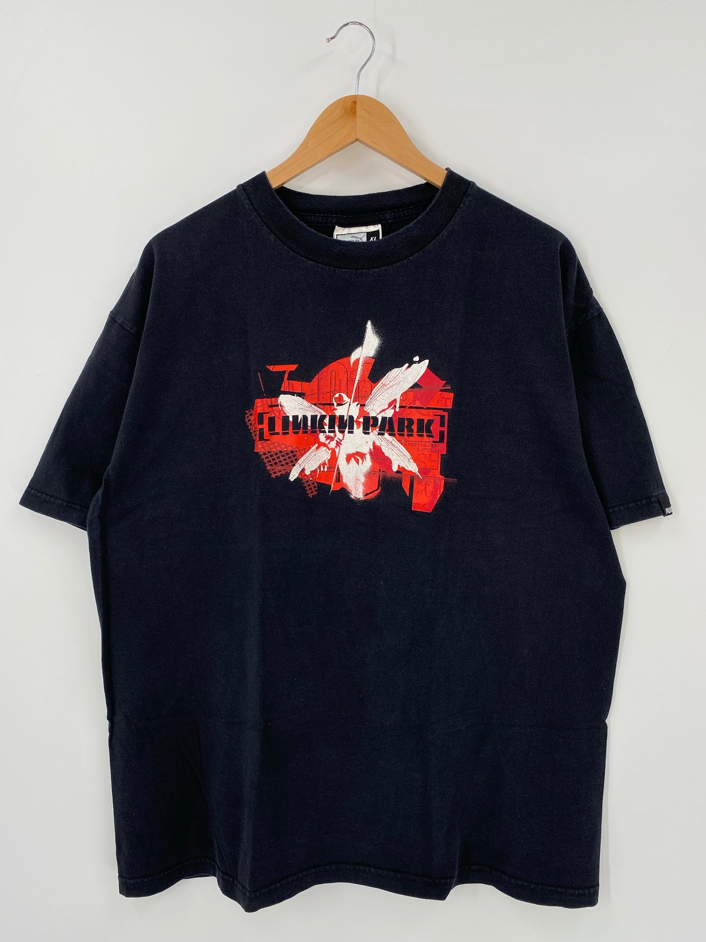 00’ LINKIN PARK Size XL Vintage Music T-shirt / K4151