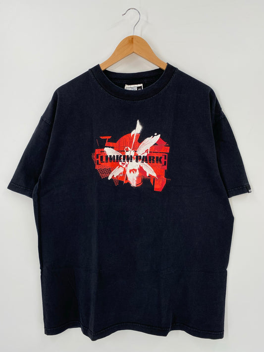 00’ LINKIN PARK Size XL Vintage Music T-shirt / K4151