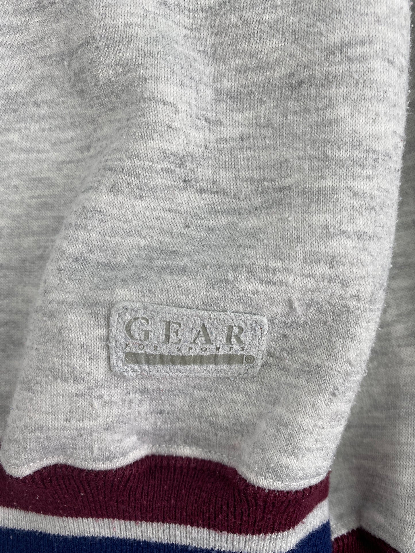 00' UNIVERSITY OF ALABAMA Size XL Vintage College Hoodie Sweat-Shirts / A5307