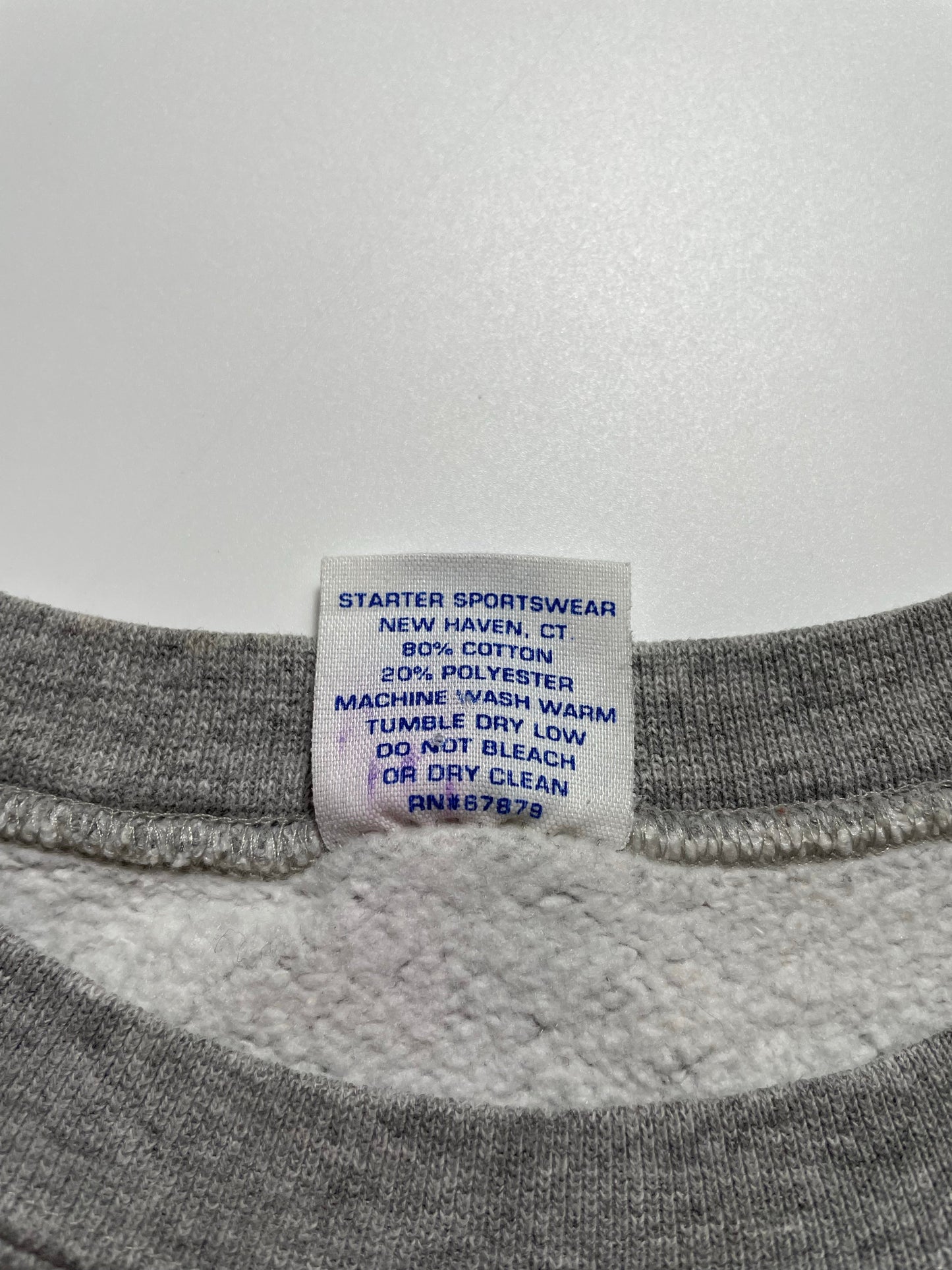 1995 STARTER x PITTSBURGH STEELERS Size L Vintage NFL Sweat-Shirt / E484