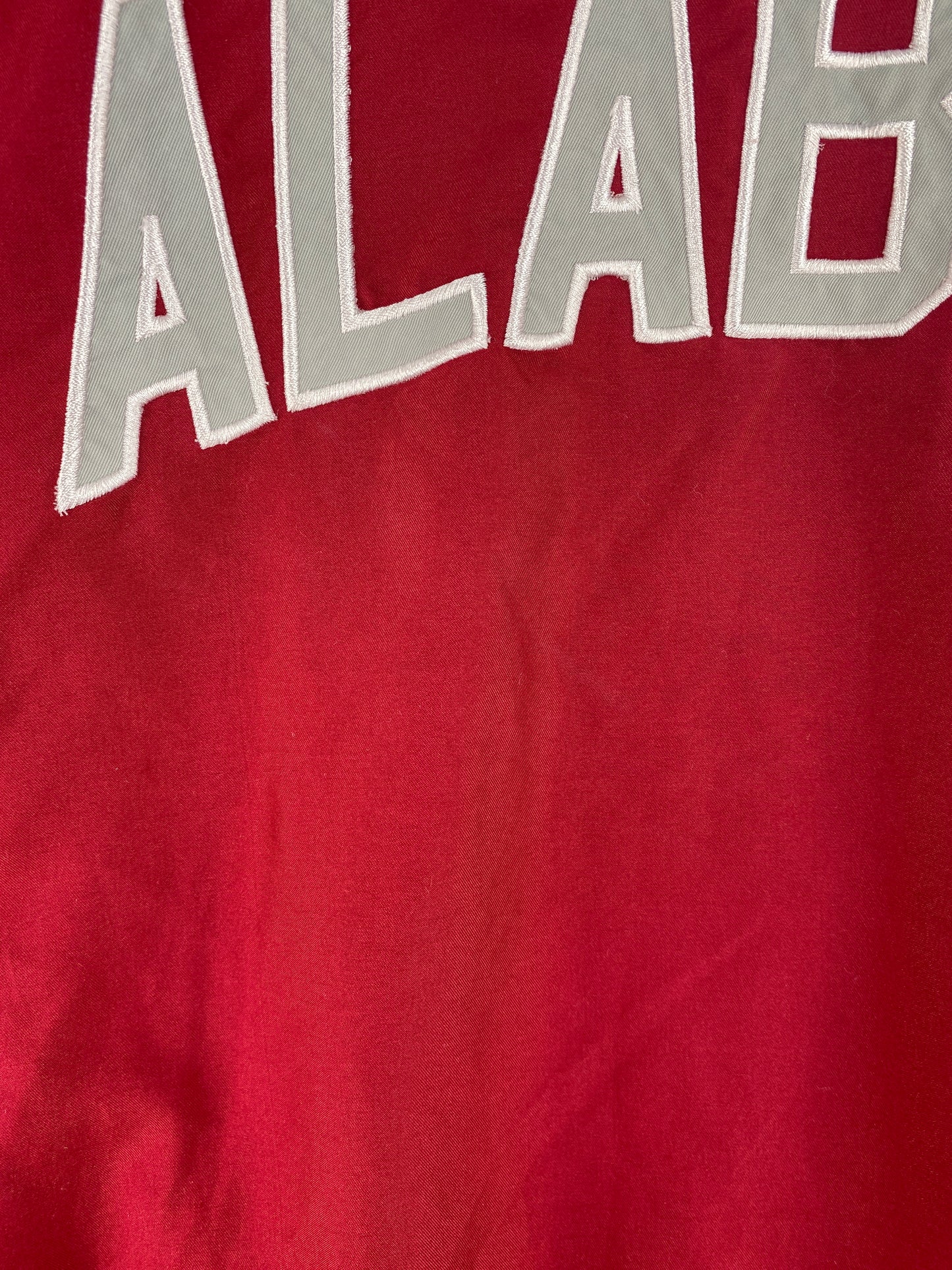 Vintage ALABAMA Size XL College Pullover Jacket / A3503