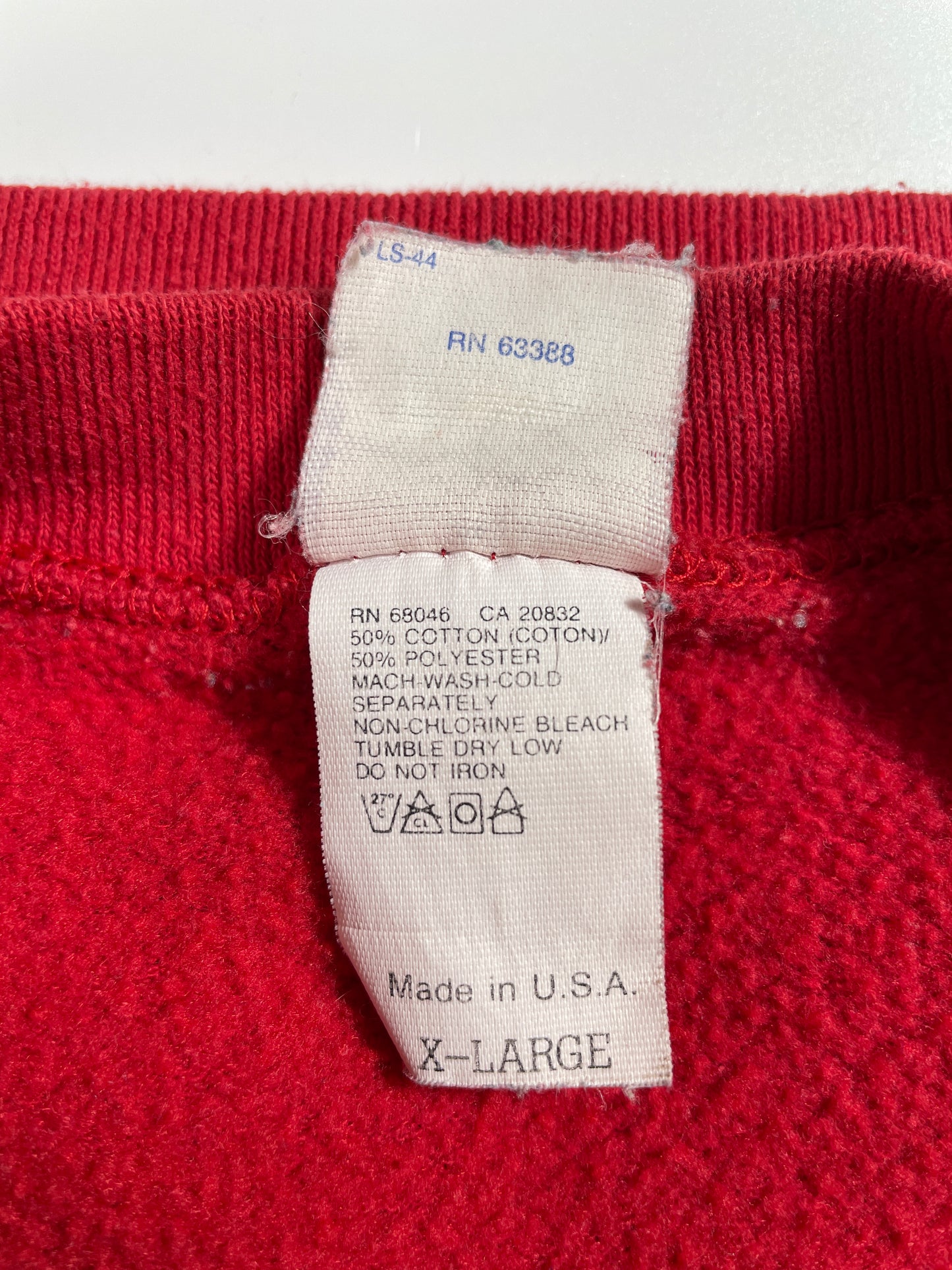 90's CHICAGO BULLS Made in USA Size XL Vintage NBA Sweat-shirt / E4975S