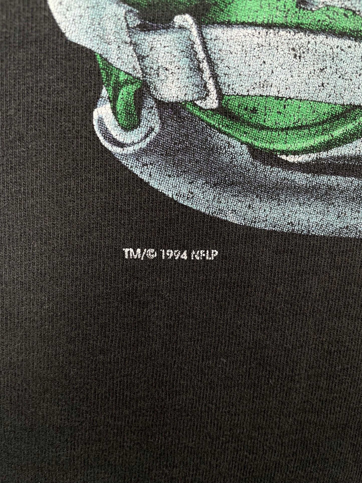 1994 NEW YORK JETS Size No Tag (Approx.XL) Vintage NFL T-shirt / A1281