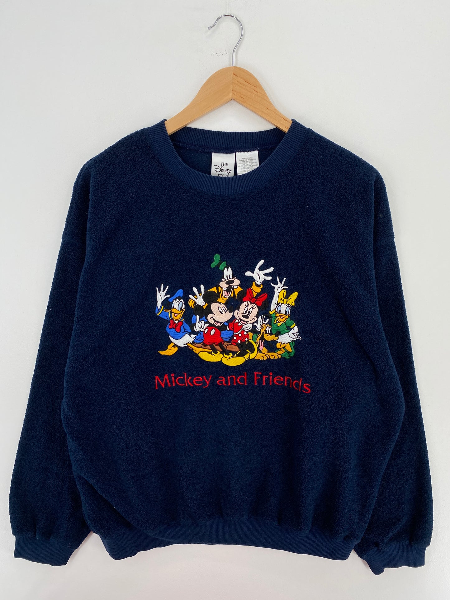 00' DISNEY MICKEY AND FRIENDS Size M Vintage Sweat-shirt / A4621