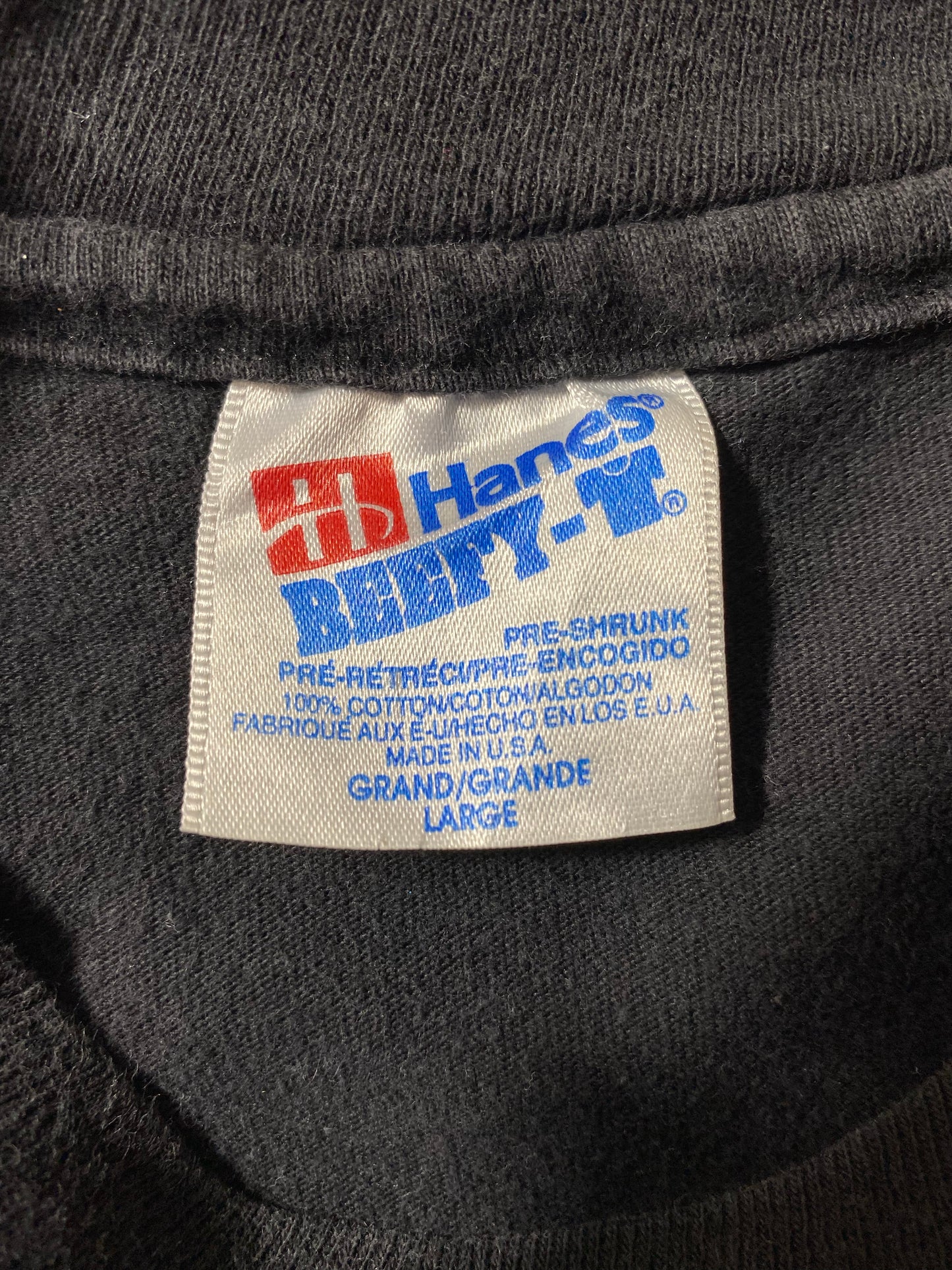 1992 HEAVENLY BODIES Made in USA Size L Vintage T-Shirt / K9604