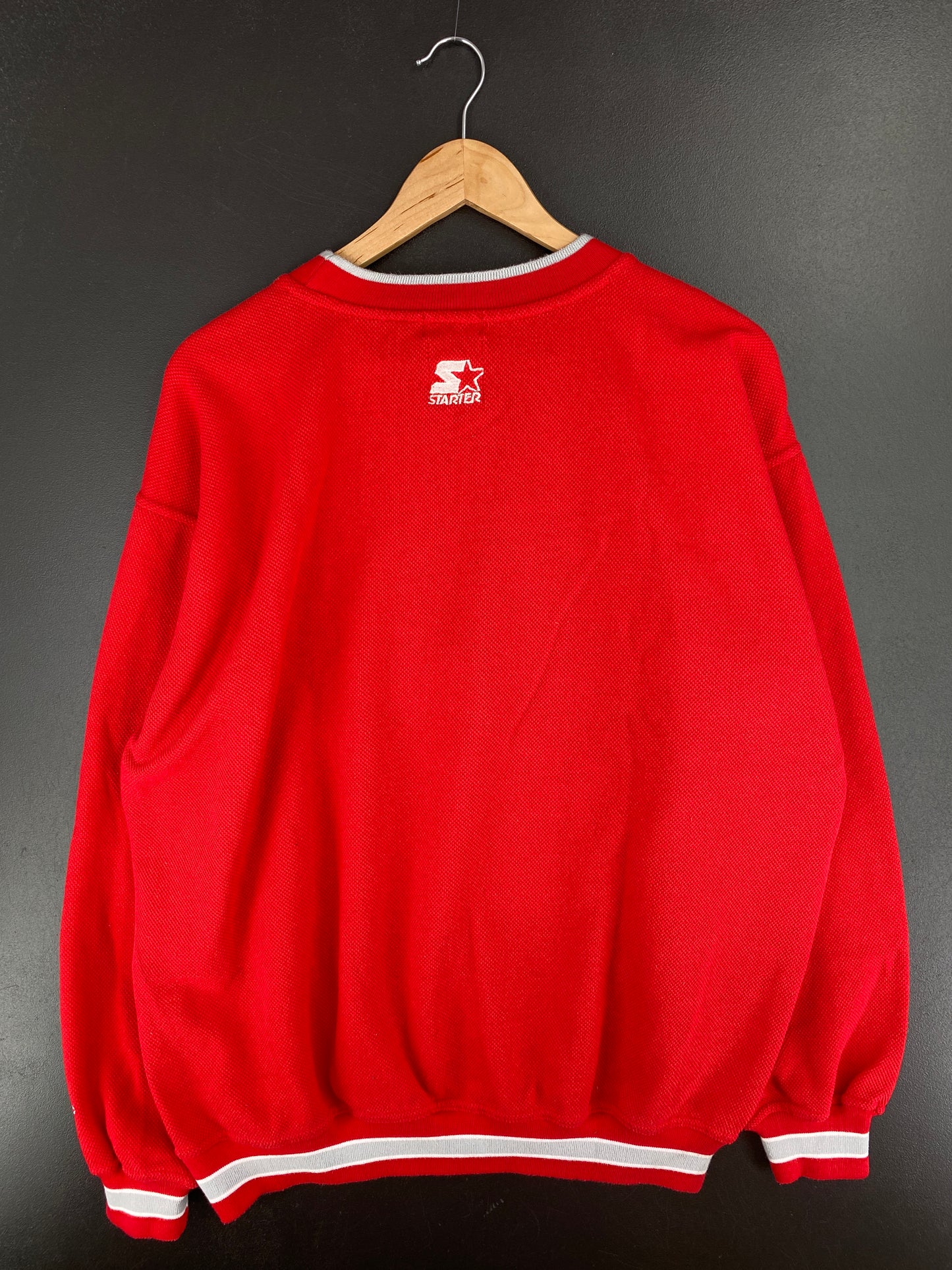 90’s STARTER x OHIO STATE Size L Vintage College Sweat-Shirt / A6221