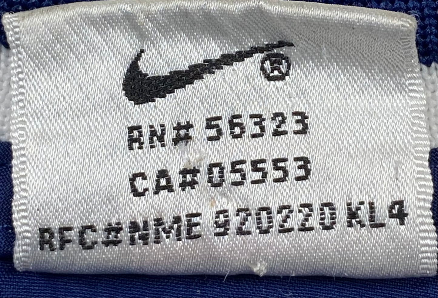 90’s NIKE Vintage Nylon Jacket/ 5007