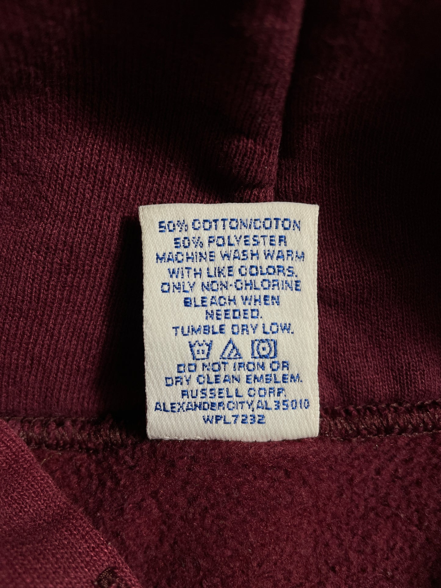 Vintage TEXAS SOUTHERN UNIVERSITY Size XL College Sweat-Shirt / E5908S