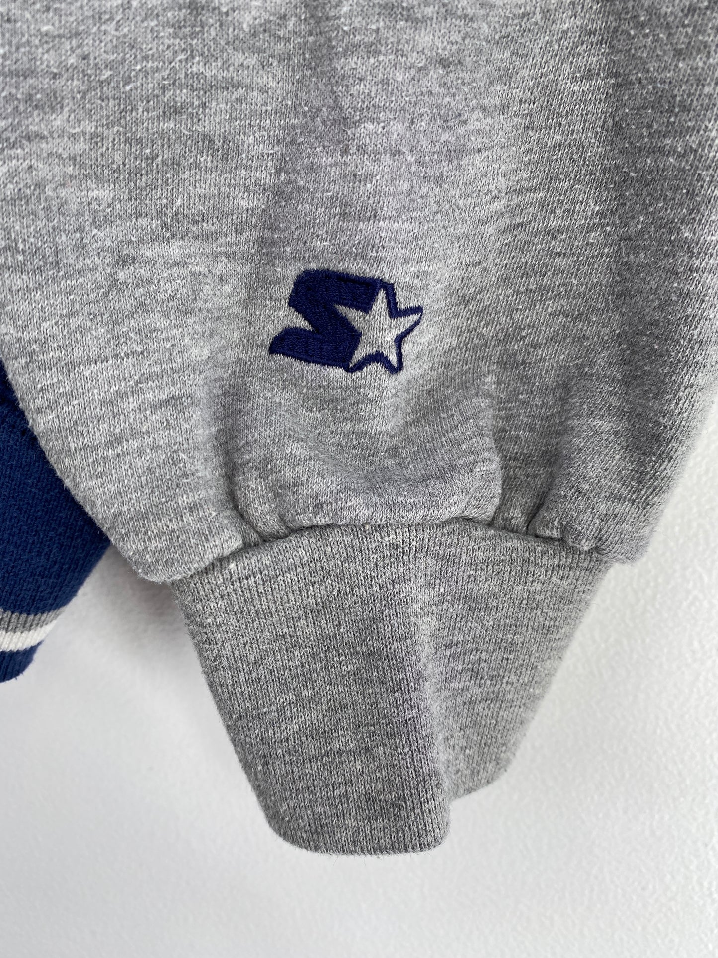 90’s STARTER x NEW YORK YANKEES Approx. Size L/XL Vintage MLB Hoodie Sweat-Shirt/ E2008S