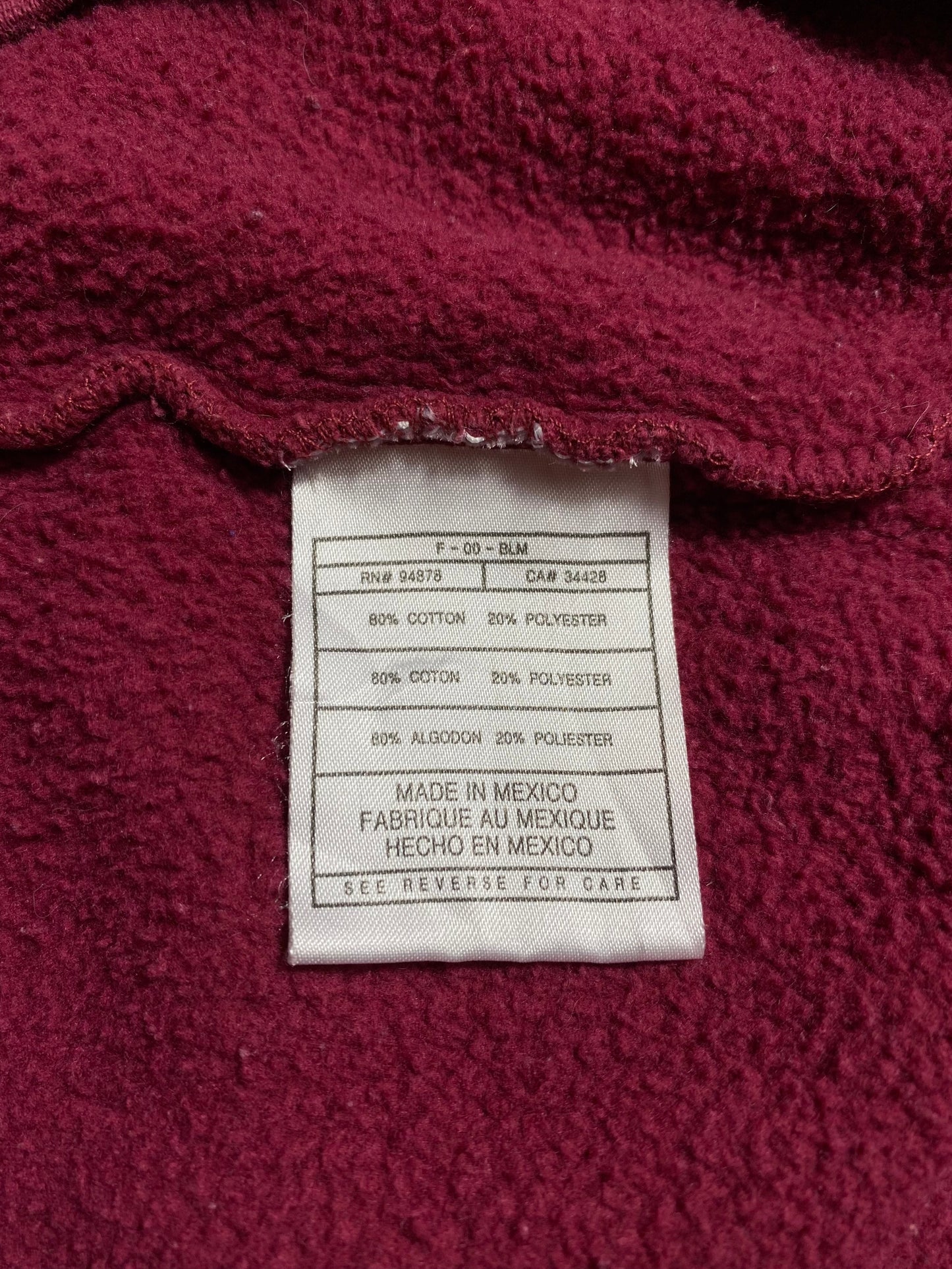 00’ NIKE MINI SWOOSH Size XXL Vintage Sweat-shirt / A8366