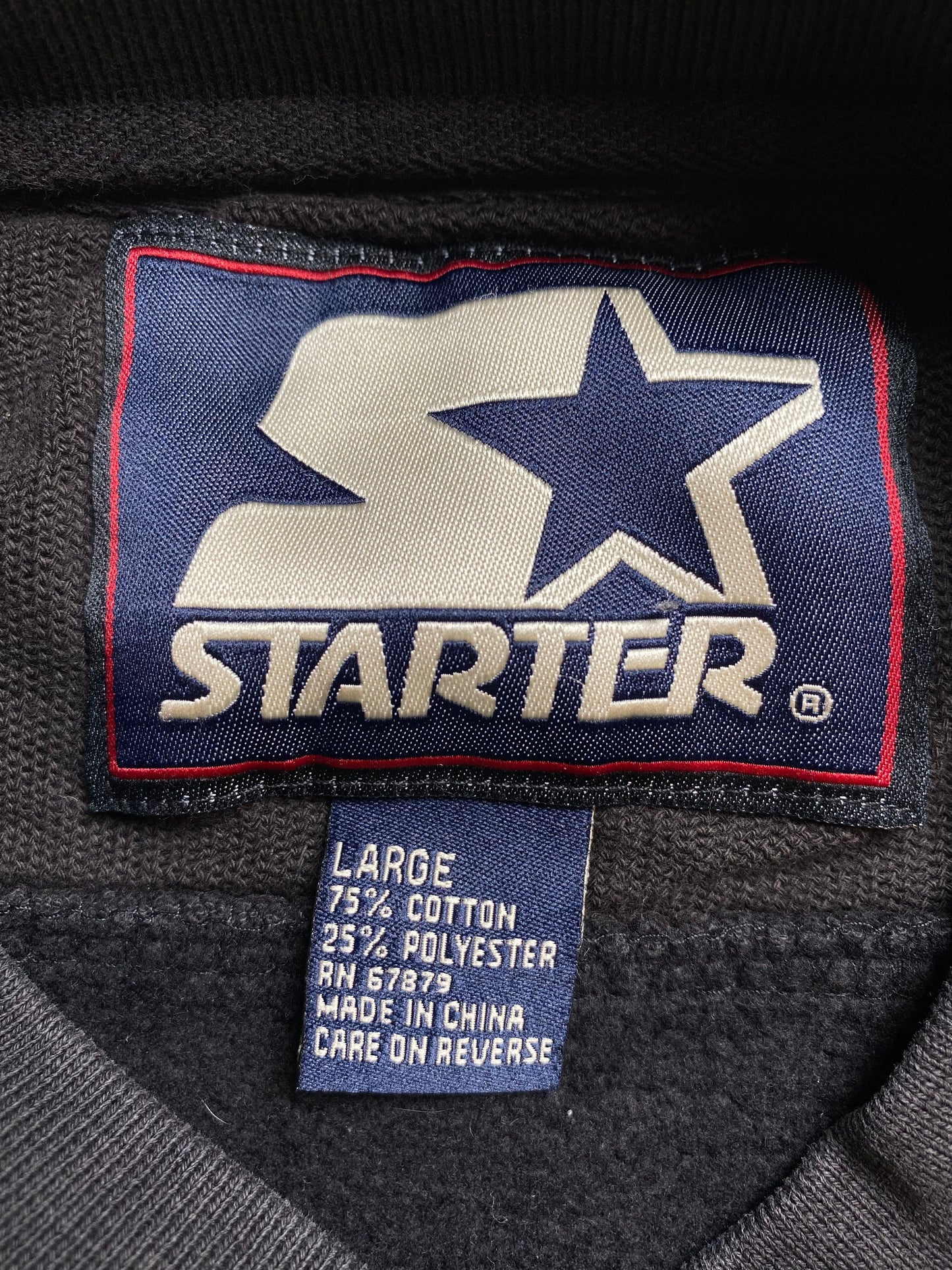 90's STARTER x PITTSBURGH STEELERS Size L Vintage NFL Sweat-shirt / A2209