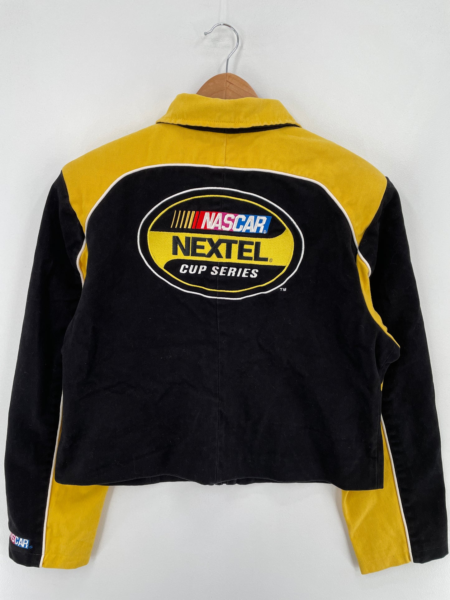Vintage NASCAR x NEXTEL CUP Size Ladies.XL Racing Jacket / E613