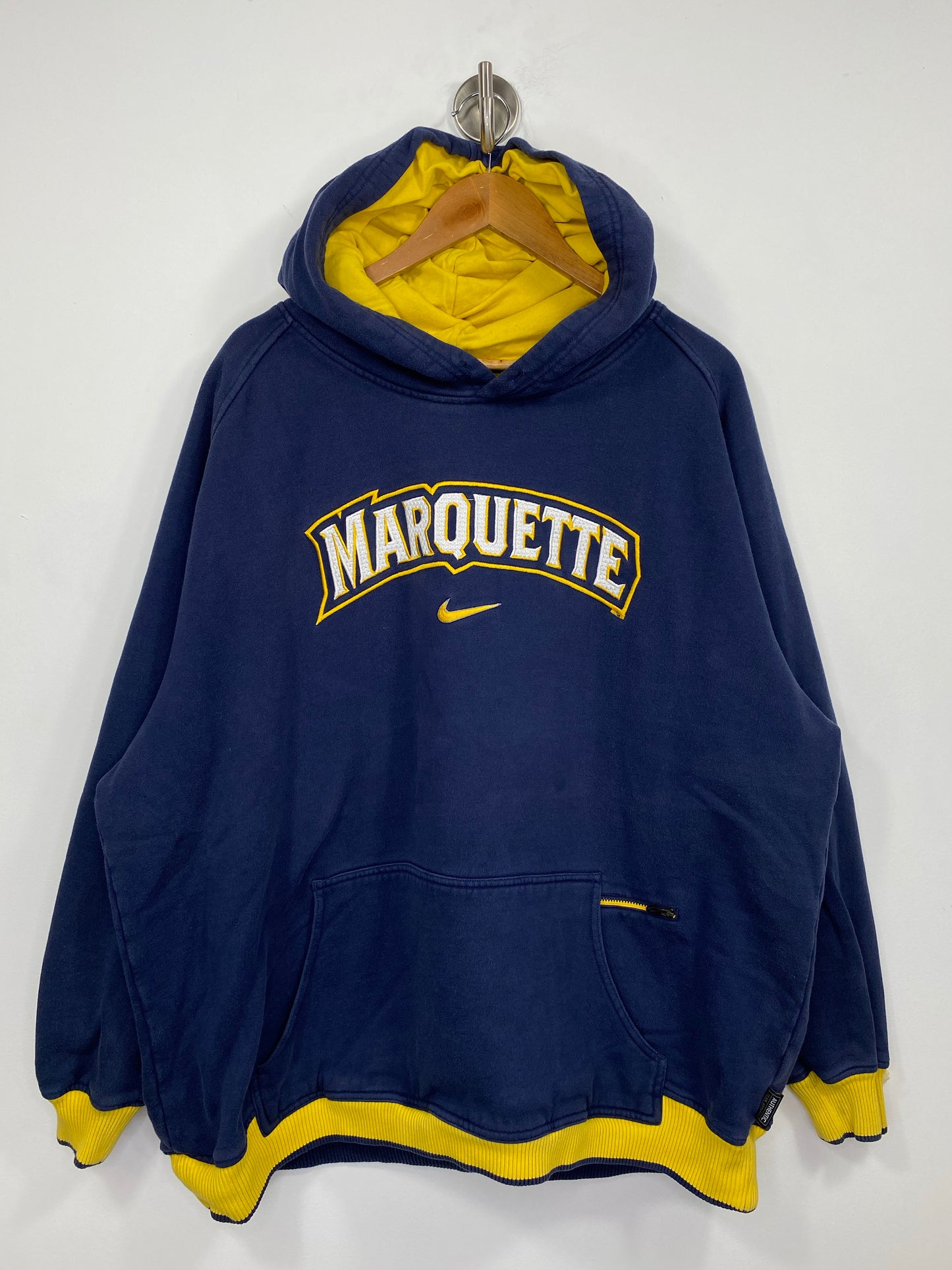 00’ NIKE MARQUETTE Vintage Hoodie Sweat-Shirt / 4794