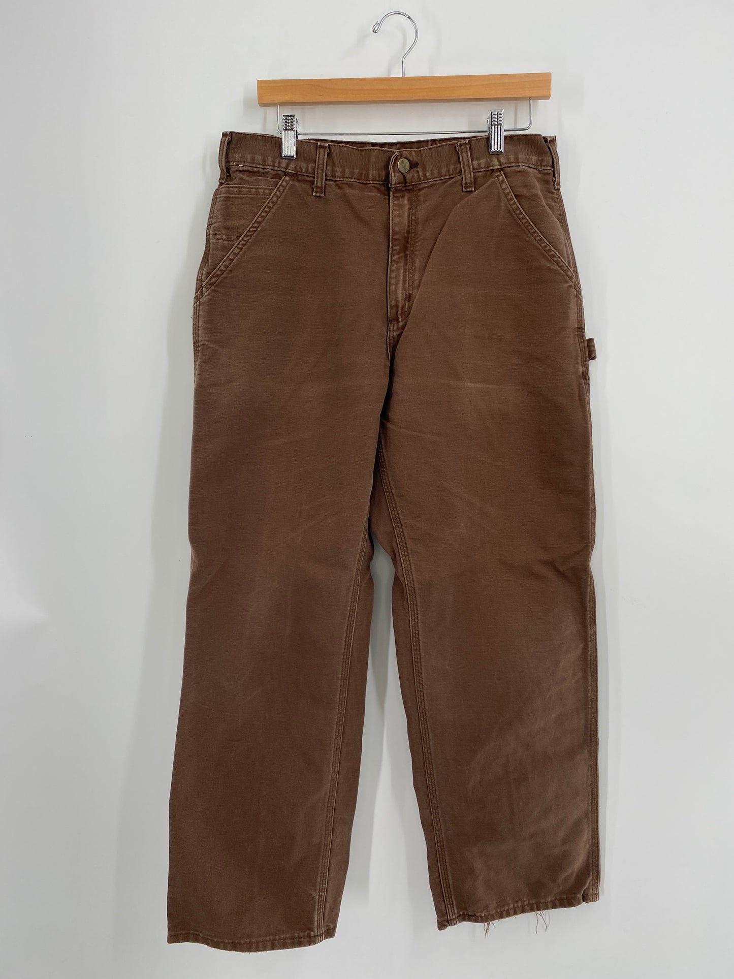 Vintage CARHARTT Size W32xL29.5 Duck Pants / A5686
