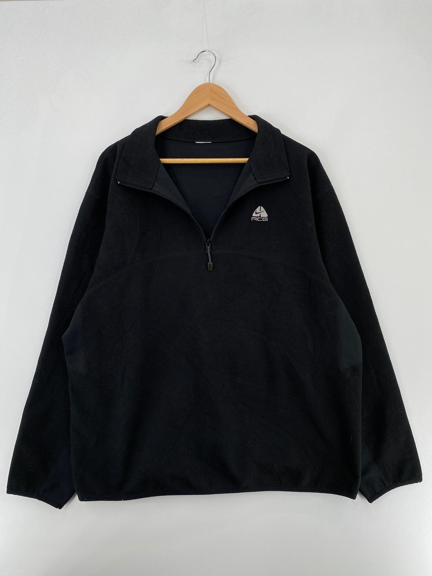 00’ NIKE ACG (No tag) Approx. Size XL Vintage Half Zip Fleece / E2480S