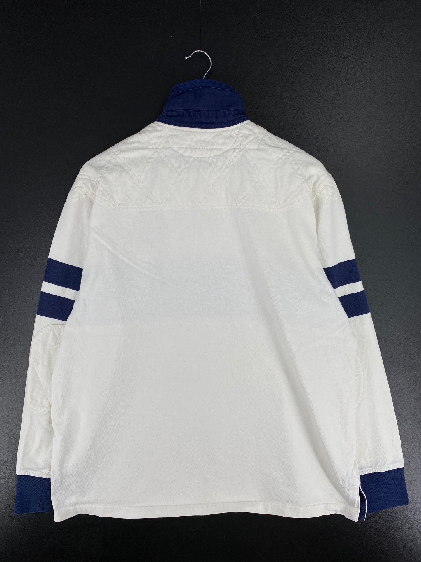 90’s POLO RALPH LAUREN Size L Vintage Rugby-Shirt / A6489