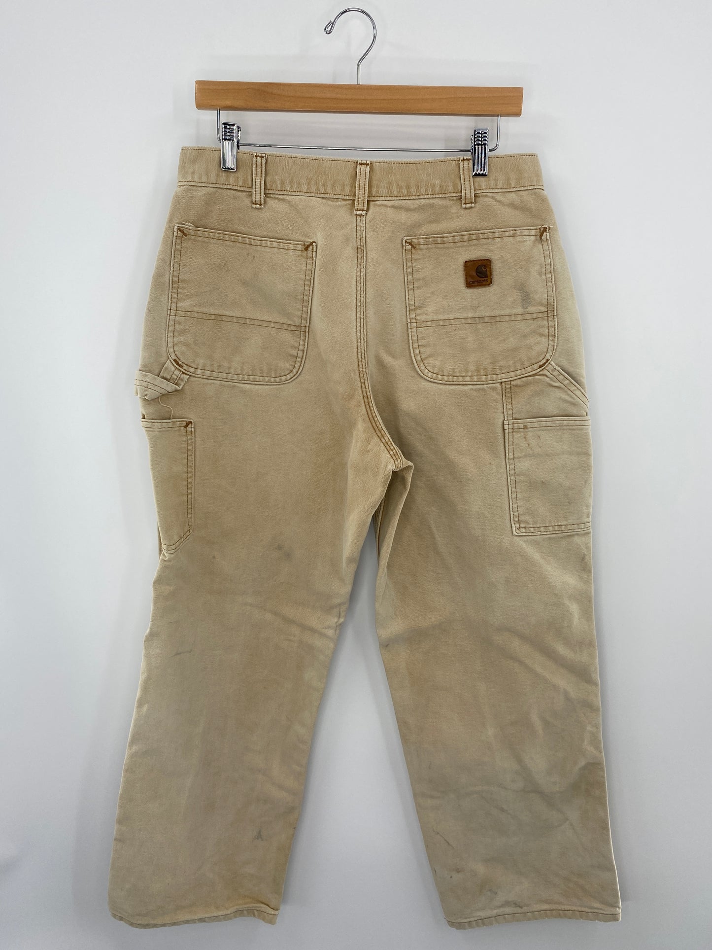 .Vintage CARHARTT Size W32xL27 Vintage Duck Pants / A3604