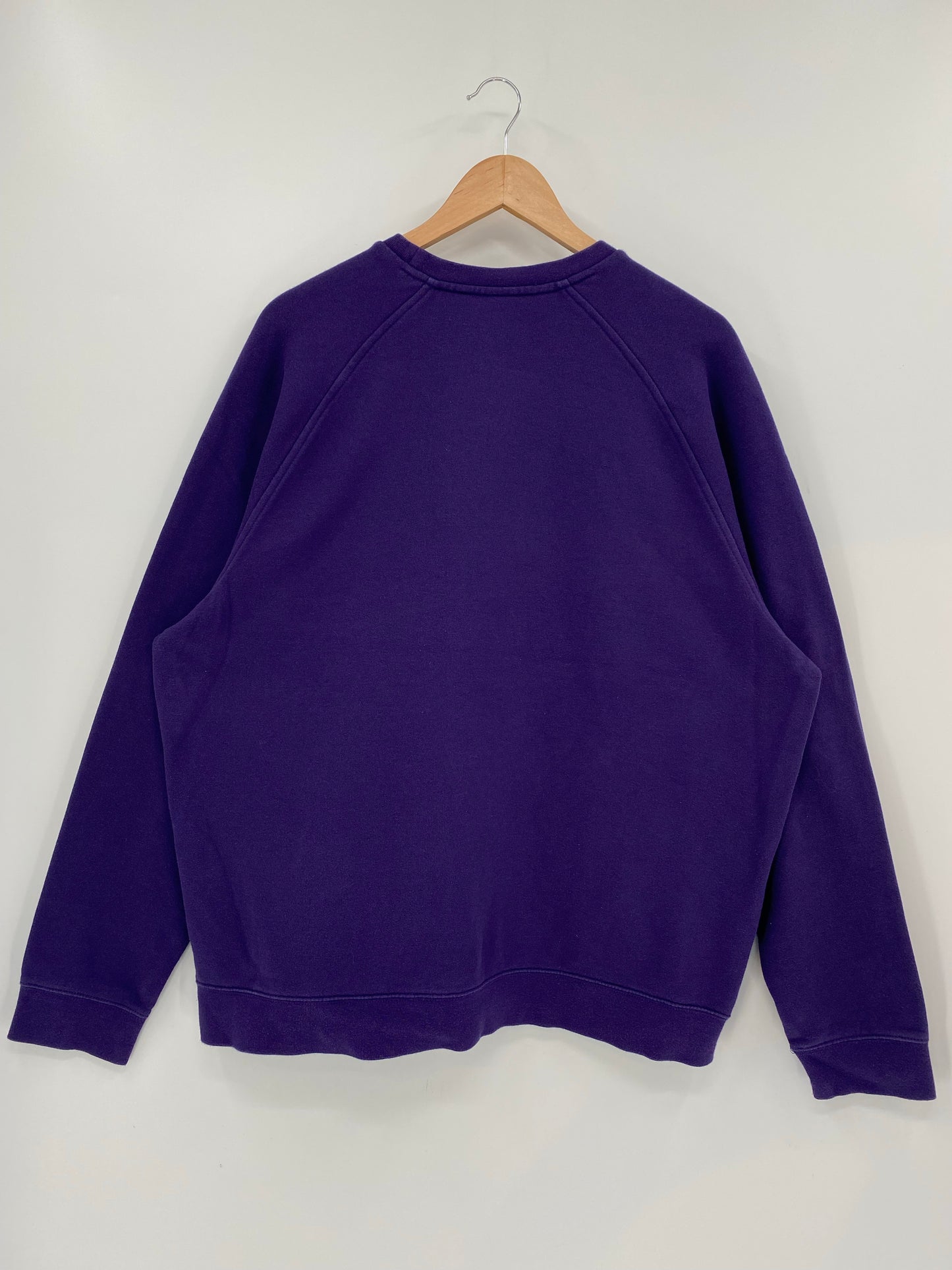 00’ NIKE MINI SWOOSH (No tag) Approx. Size XL Vintage Sweat-Shirt / K6341