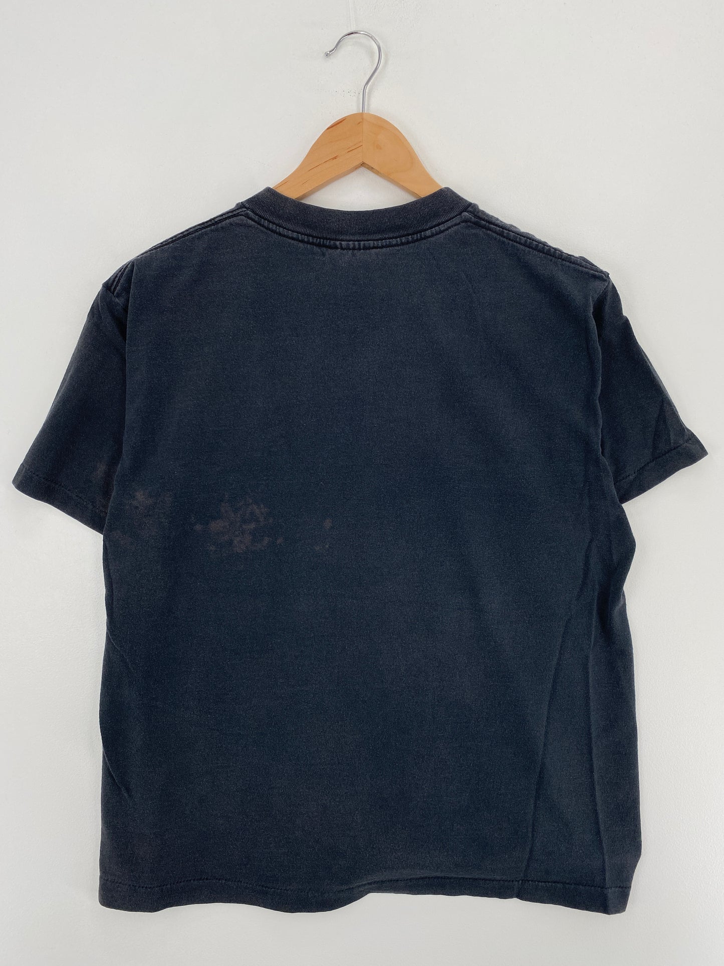 1990 CHICAGO BULLS Made in USA Size M Vintage NBA T-Shirt / A5448