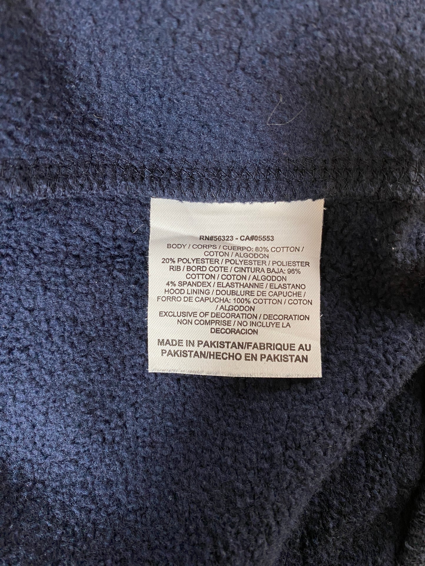 Vintage NIKE MINI SWOOSH Size L Zip-up Hoodie Sweat-Shirt / E5614S