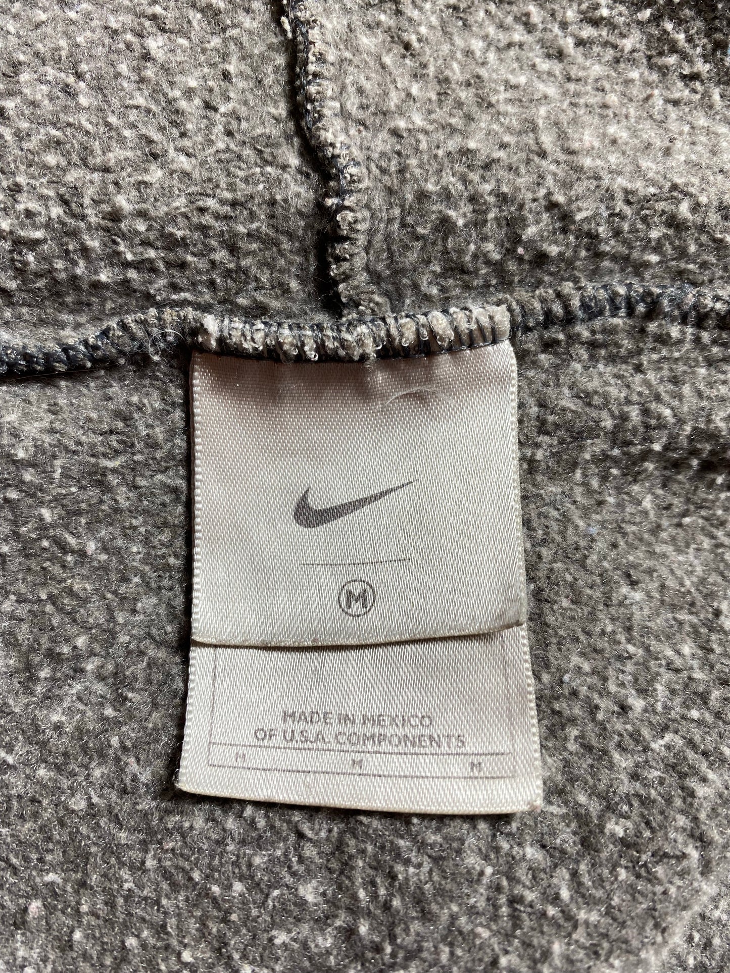 90’s NIKE CENTER SWOOSH Size M Vintage Hoodie Sweat-Shirt / K7247