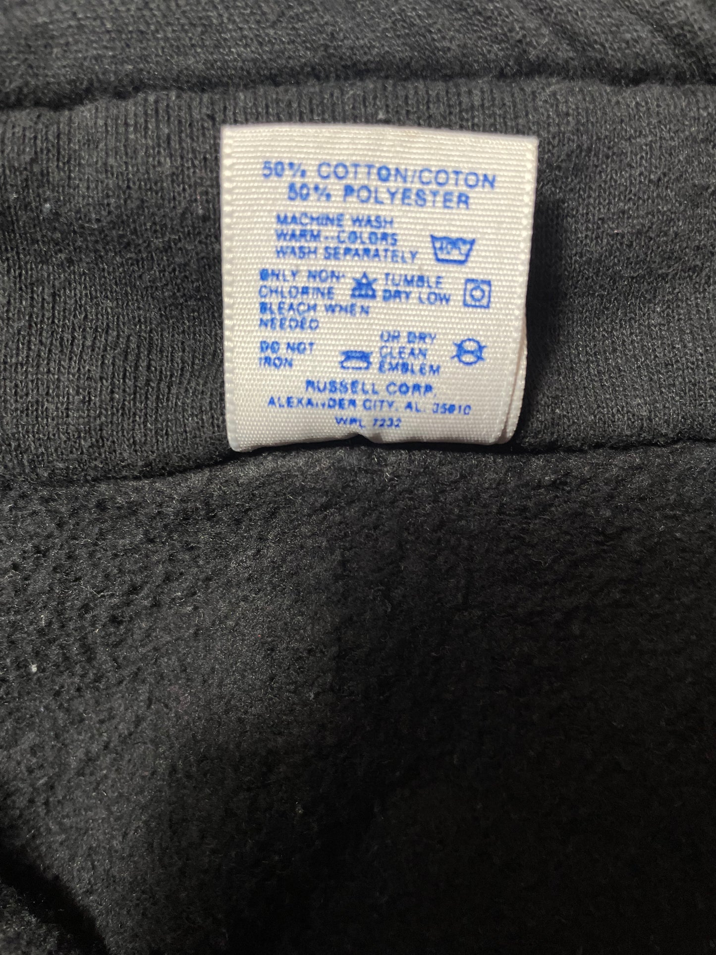 1988 HARLEY DAVIDSON Size XL Vintage Half Zip Sweat-shirt / A90