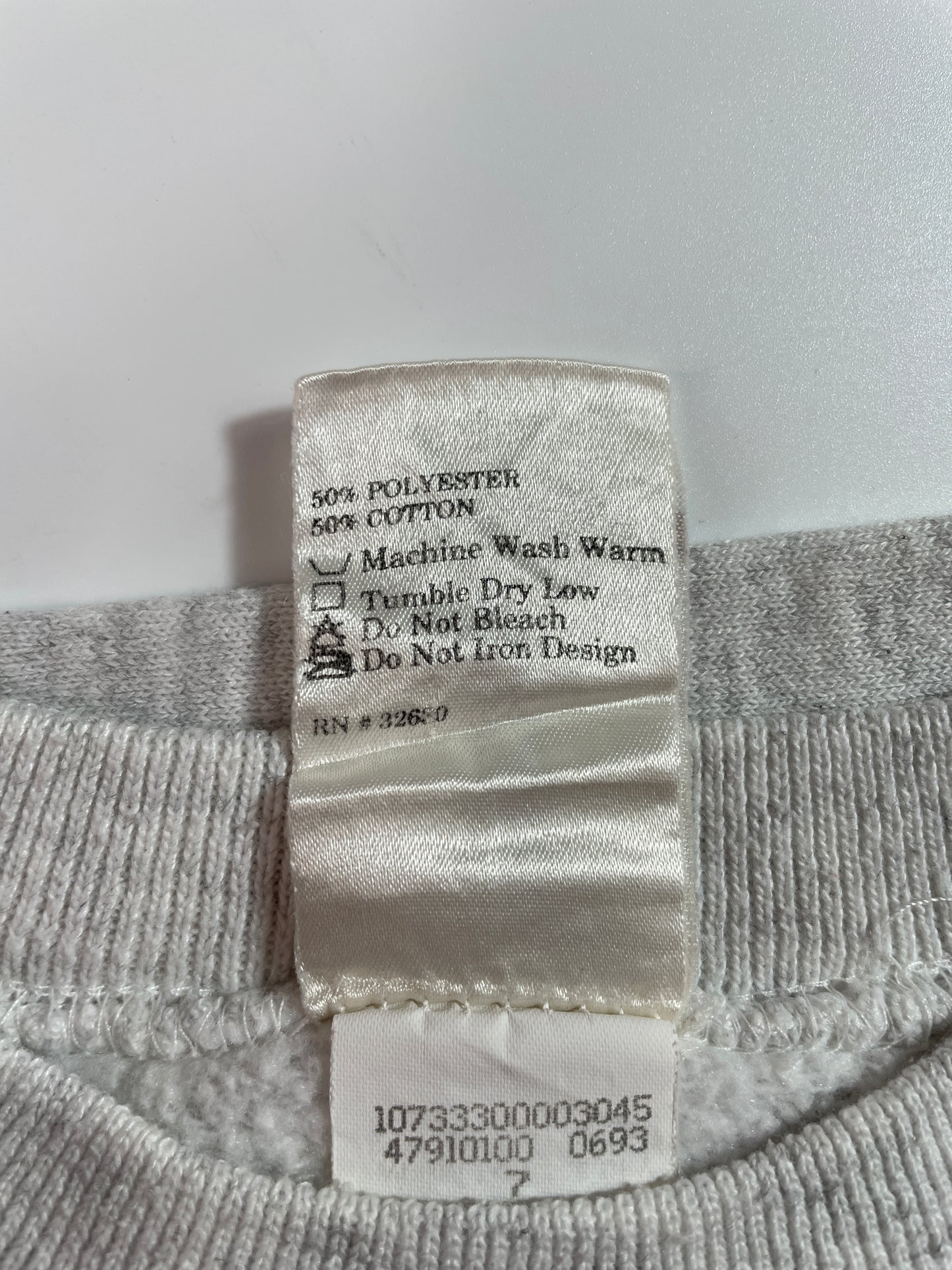 1991 LOONEY TUNES x ARMY Made in USA Size L Vintage Sweat-shirt / E5358S