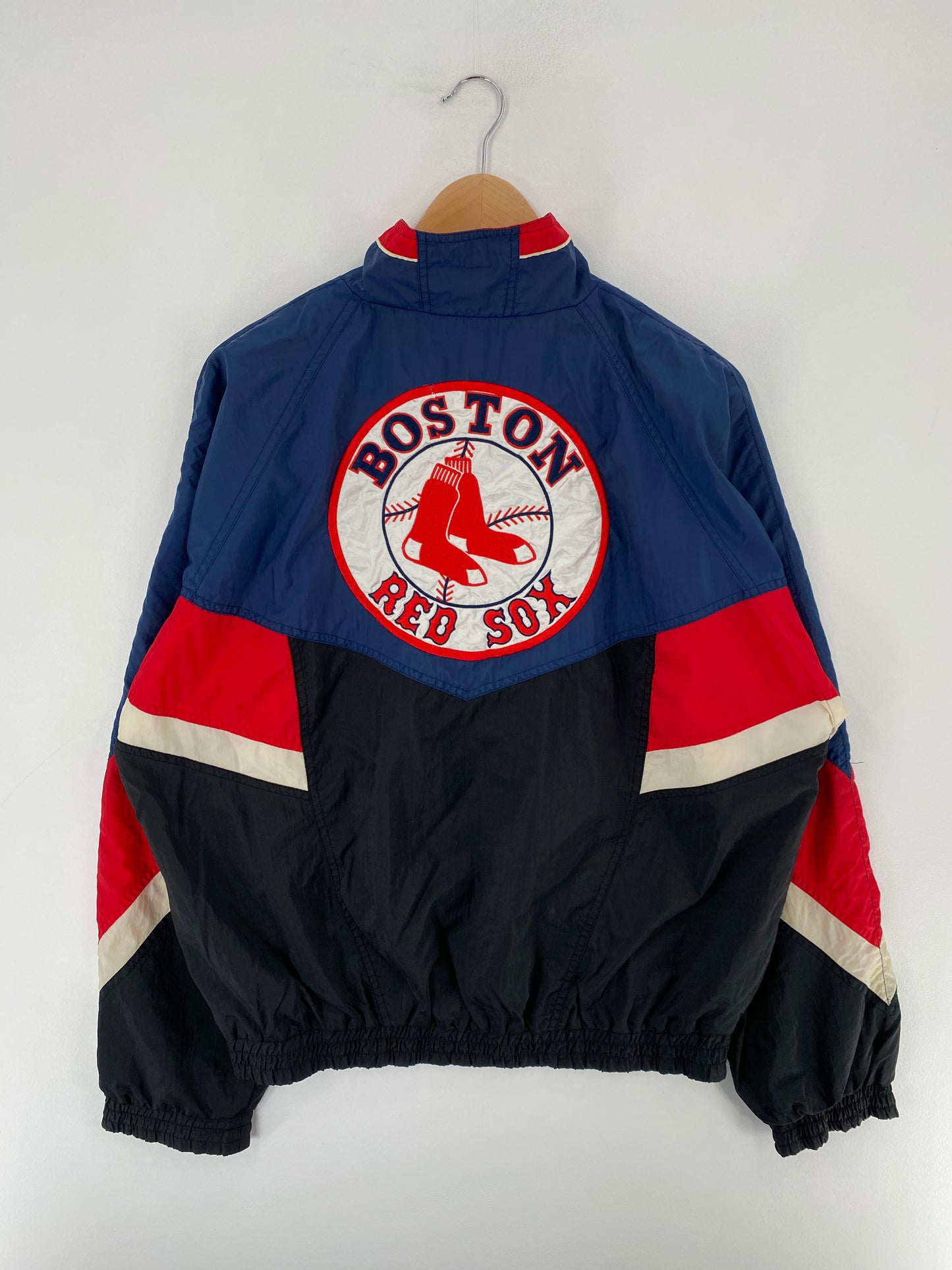 90’s STARTER X BOSTON RED SOX Size M MLB Nylon Jacket / E5347N