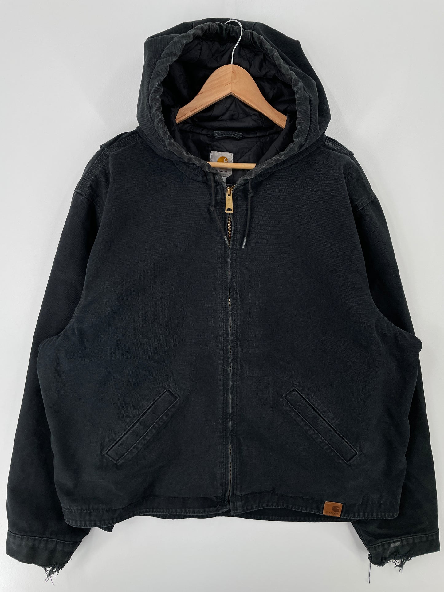 Vintage CARHARTT Size XXL Hoodie Duck Jacket / A9647