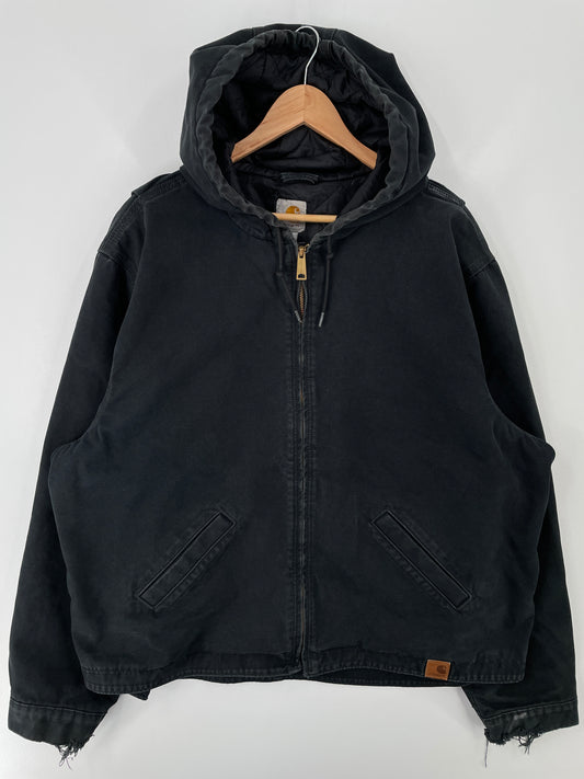 Vintage CARHARTT Size XXL Hoodie Duck Jacket / A9647
